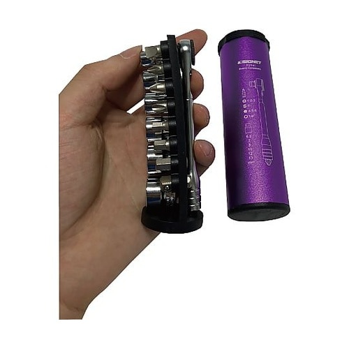 車載工具に最適 15点組 ミニラチェマル