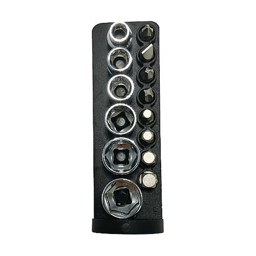 車載工具に最適 15点組 ミニラチェマル