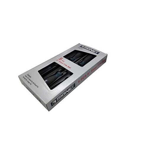 鉄の加工や研磨 5点組 5形状鉄工ヤスリ