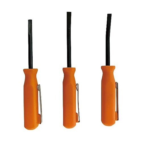 クリップ付 3点組 ポケットプライバーセ