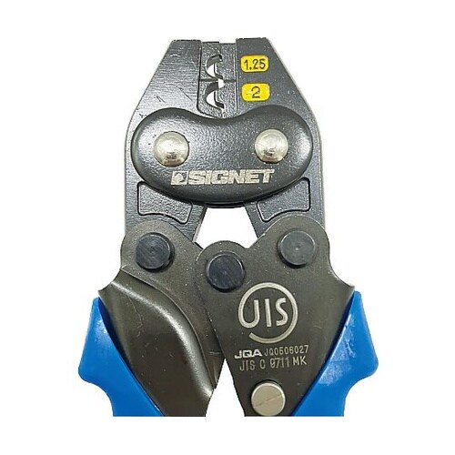 裸圧着端子用 ハンドプレスmini 適応