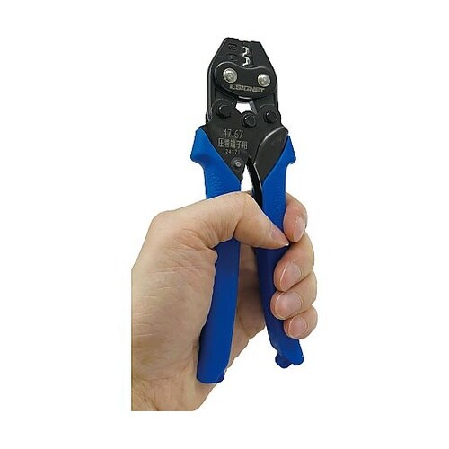 裸圧着端子用 ハンドプレスmini 適応