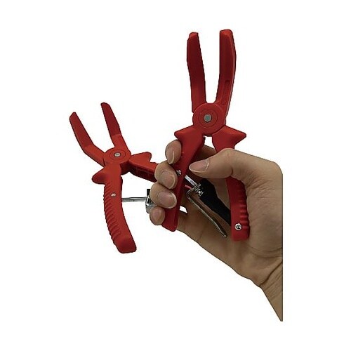 片手作業可能 2点組 ラインクランプセッ