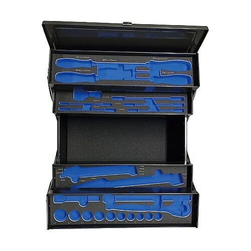 高品質 差込角1/2SQ スチール製両開