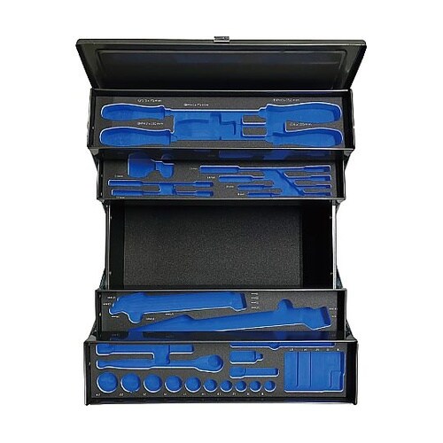 高品質 差込角3/8SQ スチール製両開