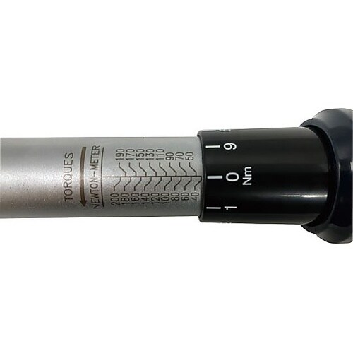 差込角1/2SQ トルクレンチ 測定範囲