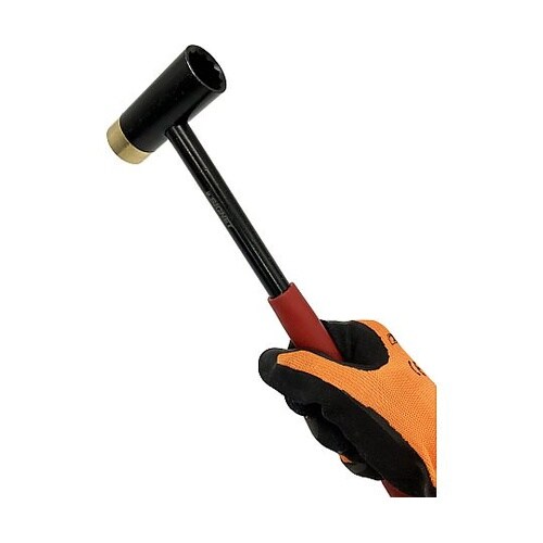 火花が出ると危険な場所での作業可能 ドロ