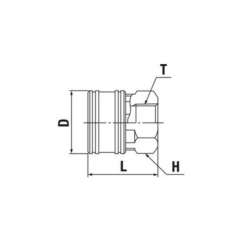 ステンレス鋼 EPDM R3/4オネジ取