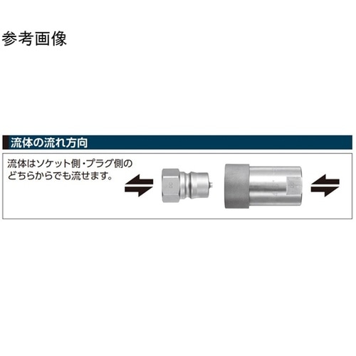 HSP−DCタイプカプラ(プラグ)特殊鋼