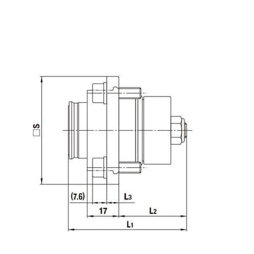 マルチカプラMALC−HSP型(ソケット