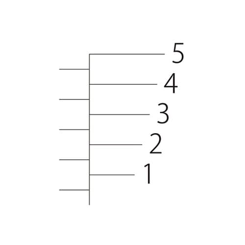 薬杯(やくはい) 5mL 100個入 1