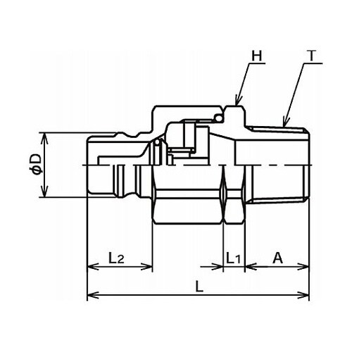 Q.D.C.(カプラー&ニップル)Hシリ
