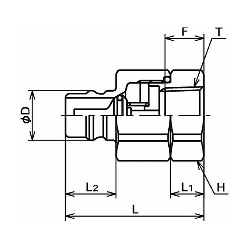 Q.D.C.(カプラー&ニップル)Hシリ