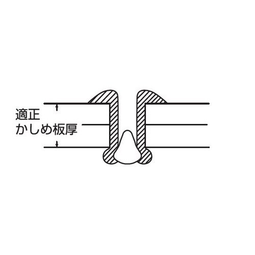 リベット(1000本入) NSS64