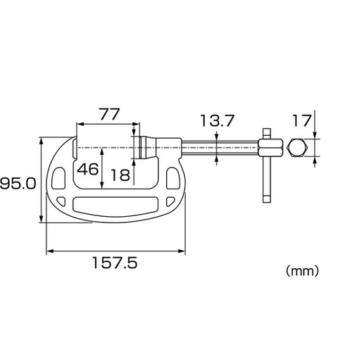 シャコ万力 B75V