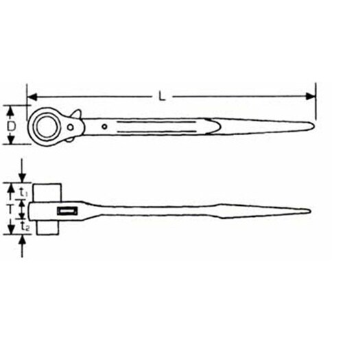 ラチェットレンチ RW−2730 (27