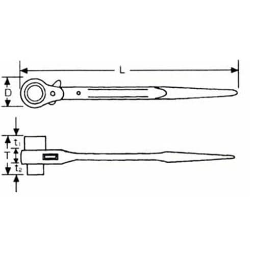 ラチェットレンチ RW−2430 (24