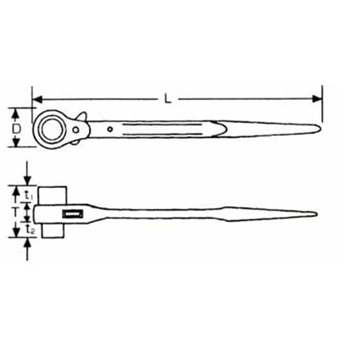 ラチェットレンチ RW−3032 (30