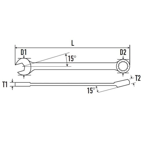 コンビネーションレンチ CW17