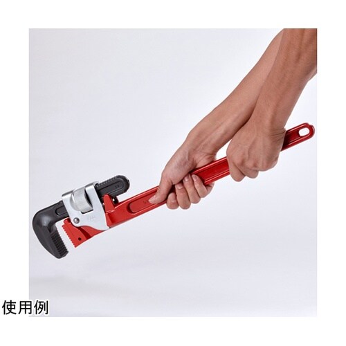 パイプレンチ PW600