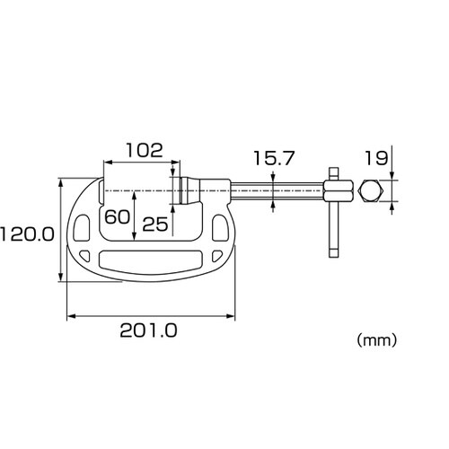 シャコ万力 B100V