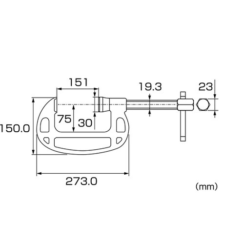 シャコ万力 B150V