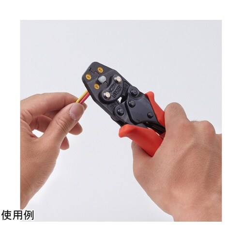 ミニ圧着工具 AK25MA