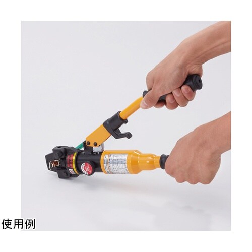 手動油圧式圧着工具 AKH60N