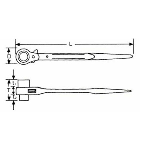 ラチェットレンチ RW−1719 (17