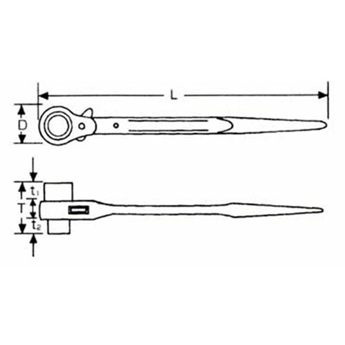 ラチェットレンチ RW−1013 (10