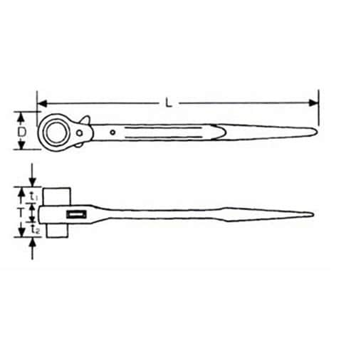 ラチェットレンチ RW−1317 (13