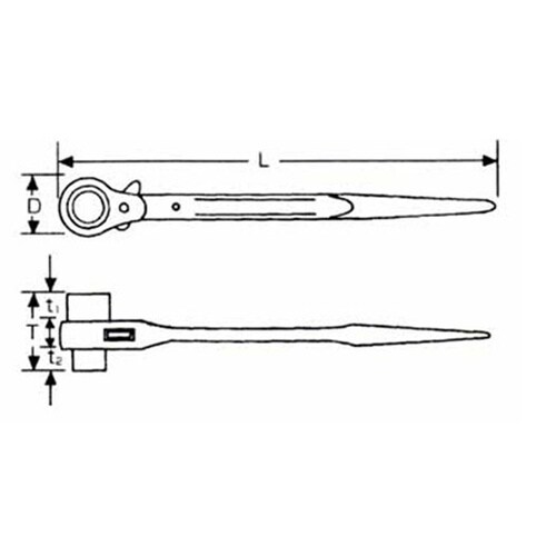 ラチェットレンチ RW−2426 (24