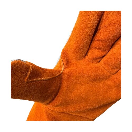 TERK400/牛革+アルミ耐熱手袋 全