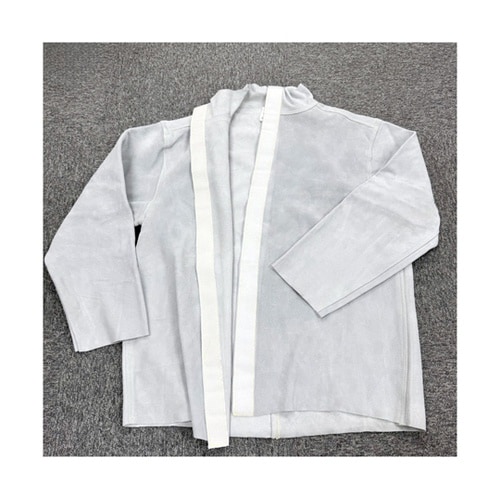 SUMVES/溶接牛革ジャケット 面ファ