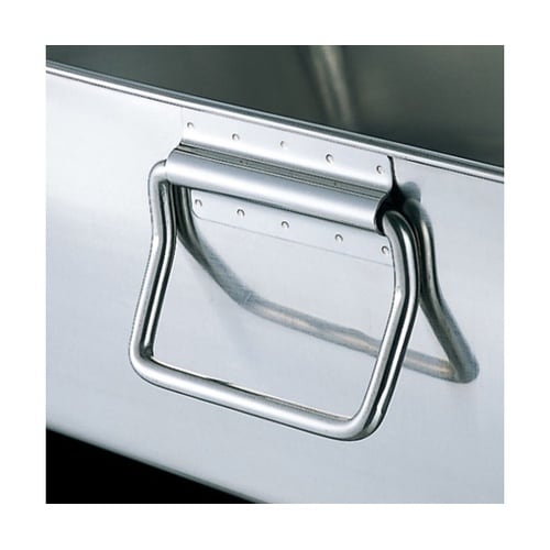 18−8穴明番重バット(手付)大 浅型