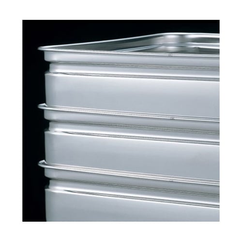 18−8手付番重バット 大 深型 11c