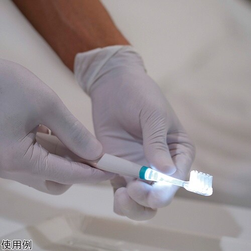 ピカスポ 光る歯ブラシ 本体+歯ブラシ1