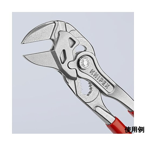 40mm/180mm プライヤーレンチ