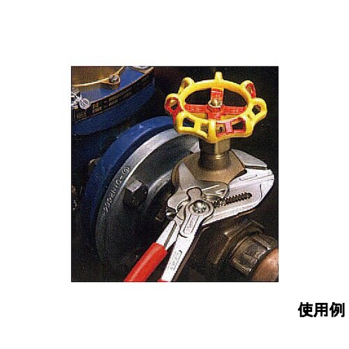 40mm/180mm プライヤーレンチ(