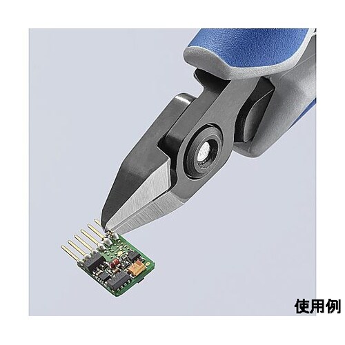 125mm 精密用ニッパー(グリップ・バ