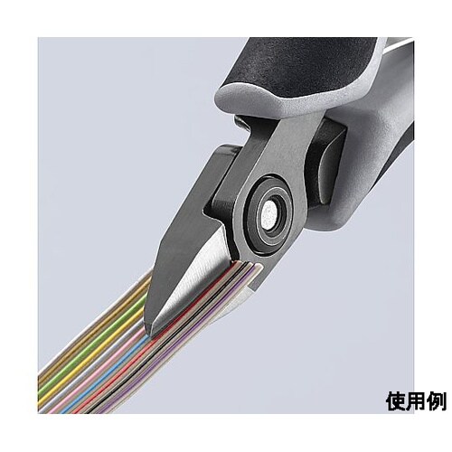 125mm 精密用ニッパー(ESDグリッ