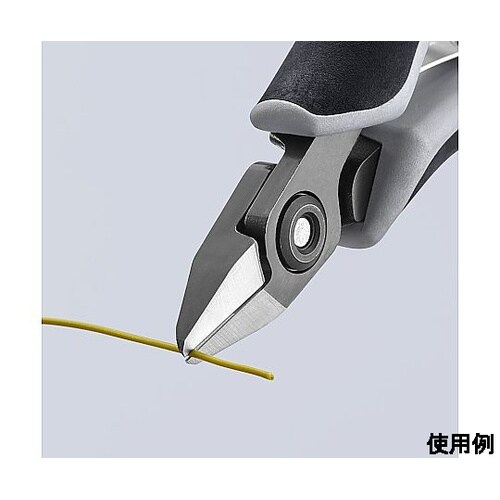 125mm 精密用ニッパー(ESDグリッ