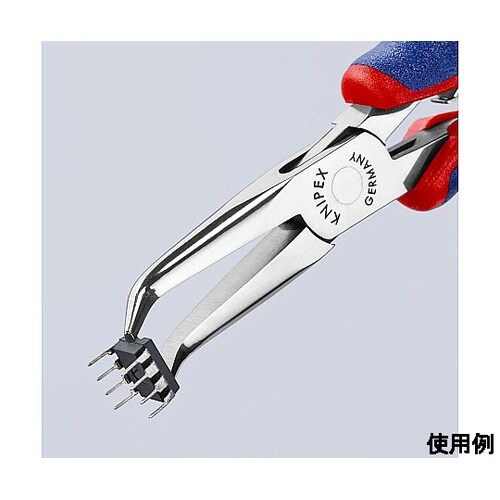 145mm 精密用プライヤー(グリップ付