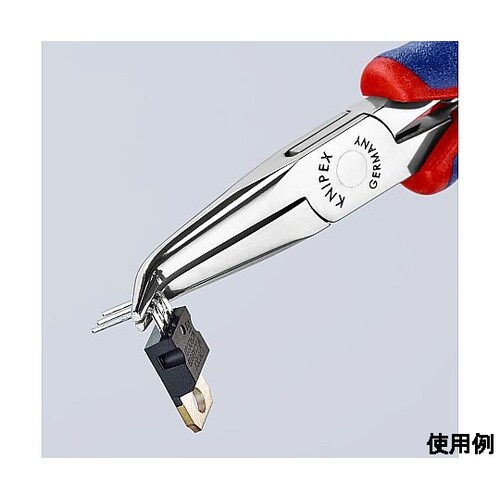 145mm 精密用プライヤー(グリップ付