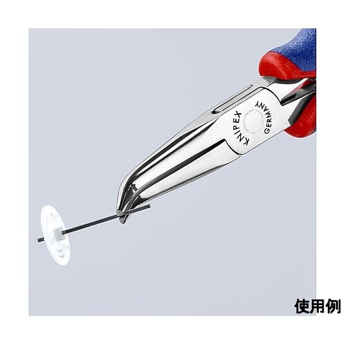 145mm 精密用プライヤー(グリップ付