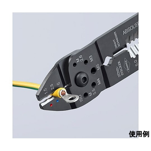 0.75− 6.0mm2 圧着ペンチ(絶縁