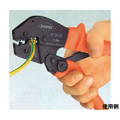 0.1 − 2.5mm2 圧着ペンチ(差込