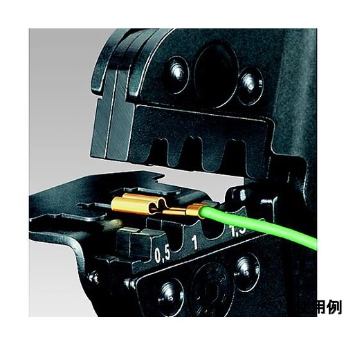 0.1 −1.5mm2 圧着ペンチ(差込