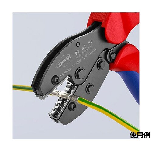 1.5 −10mm2 圧着ペンチ(裸圧着ス