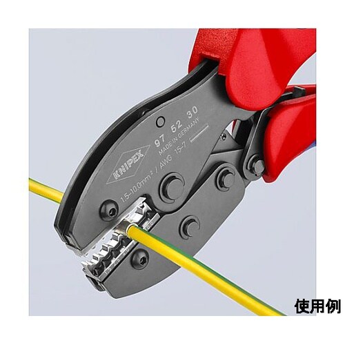 1.5 −10mm2 圧着ペンチ(裸圧着ス